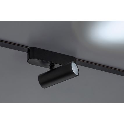 Rabalux - LED Stmievateľné bodové svietidlo do 1-fázového lištového systému LED/5W/24V 2700-5500K Wi-Fi Tuya čierna