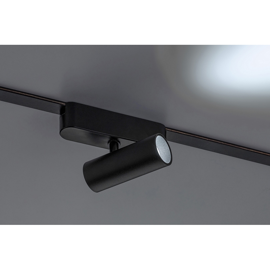Rabalux - LED Stmievateľné bodové svietidlo do 1-fázového lištového systému LED/5W/24V 2700-5500K Wi-Fi Tuya čierna