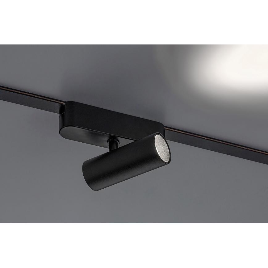 Rabalux - LED Stmievateľné bodové svietidlo do 1-fázového lištového systému LED/5W/24V 2700-5500K Wi-Fi Tuya čierna