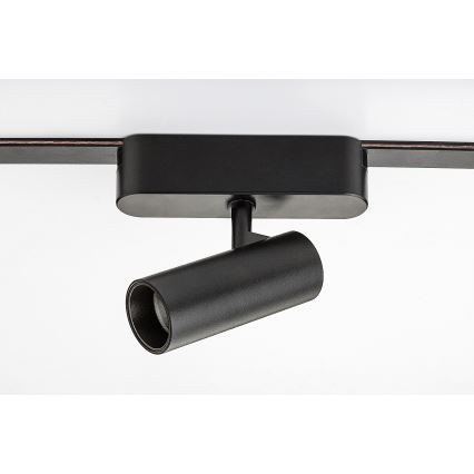 Rabalux - LED Stmievateľné bodové svietidlo do 1-fázového lištového systému LED/5W/24V 2700-5500K Wi-Fi Tuya čierna