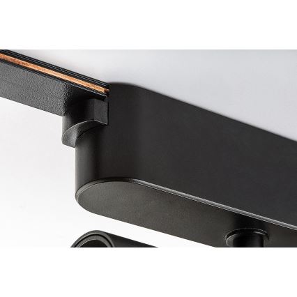 Rabalux - LED Stmievateľné bodové svietidlo do 1-fázového lištového systému LED/5W/24V 2700-5500K Wi-Fi Tuya čierna