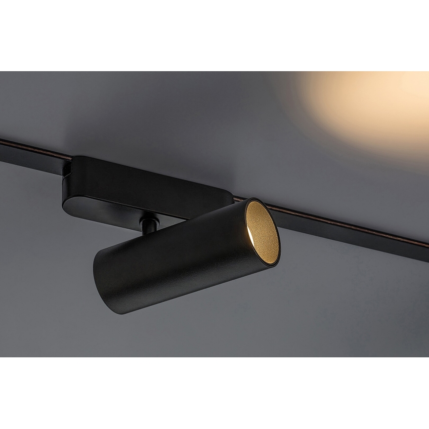 Rabalux - LED Stmievateľné bodové svietidlo do 1-fázového lištového systému LED/9W/24V 2700-5500K Wi-Fi Tuya čierna