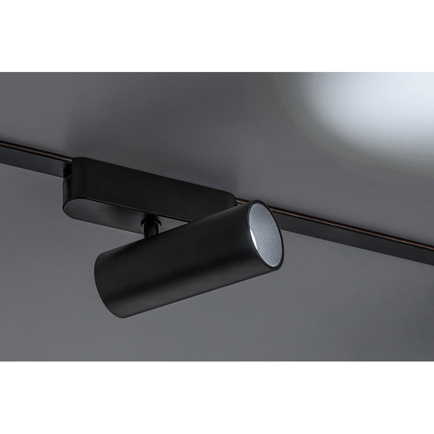 Rabalux - LED Stmievateľné bodové svietidlo do 1-fázového lištového systému LED/9W/24V 2700-5500K Wi-Fi Tuya čierna