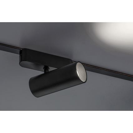 Rabalux - LED Stmievateľné bodové svietidlo do 1-fázového lištového systému LED/9W/24V 2700-5500K Wi-Fi Tuya čierna