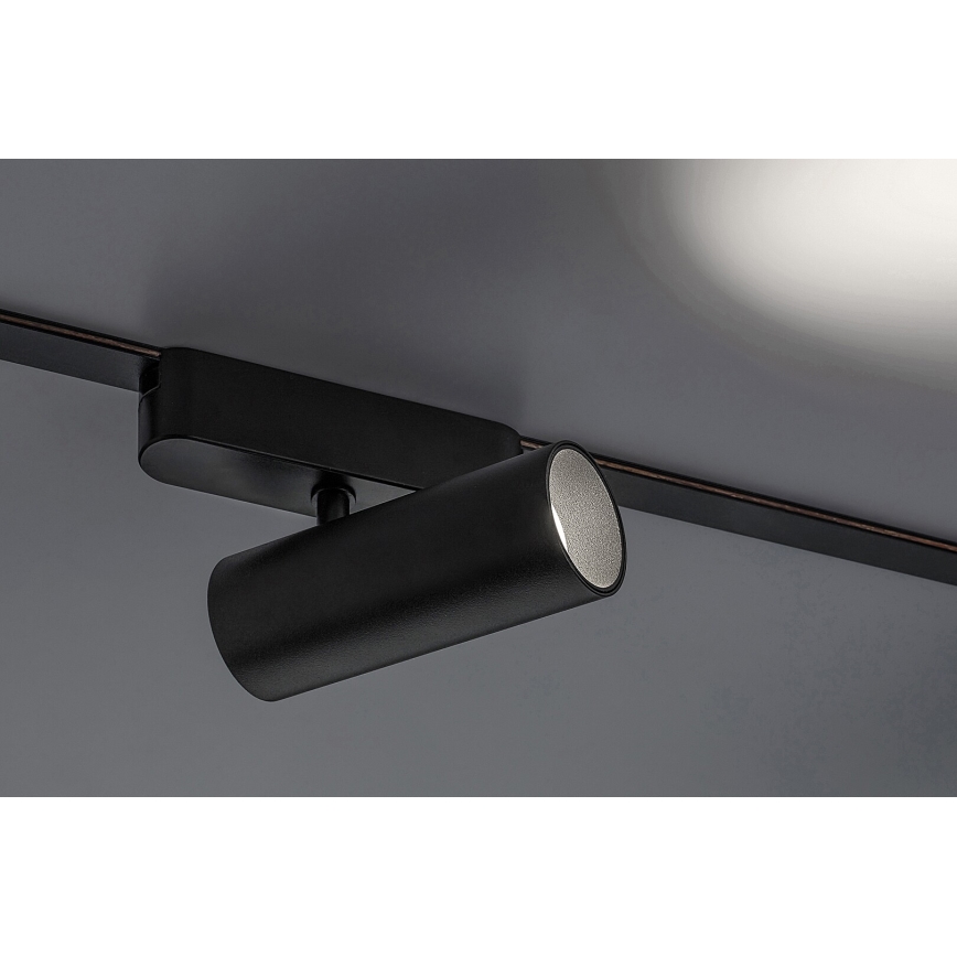Rabalux - LED Stmievateľné bodové svietidlo do 1-fázového lištového systému LED/9W/24V 2700-5500K Wi-Fi Tuya čierna