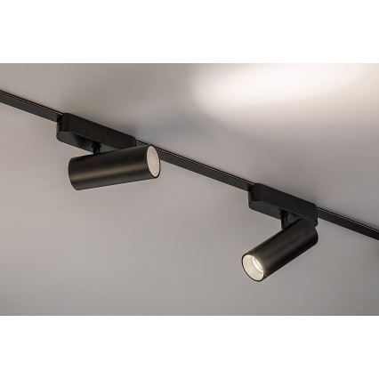 Rabalux - LED Stmievateľné bodové svietidlo do 1-fázového lištového systému LED/9W/24V 2700-5500K Wi-Fi Tuya čierna