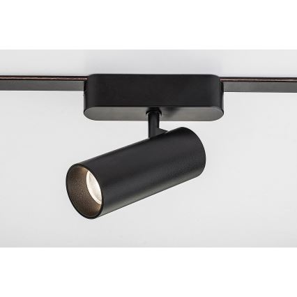 Rabalux - LED Stmievateľné bodové svietidlo do 1-fázového lištového systému LED/9W/24V 2700-5500K Wi-Fi Tuya čierna