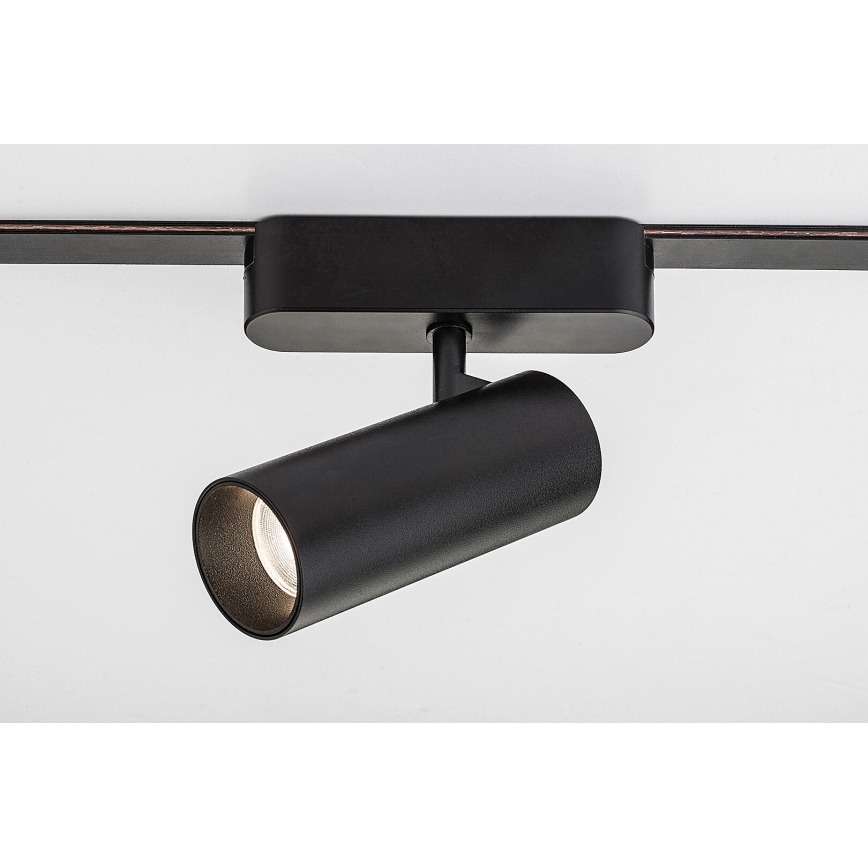 Rabalux - LED Stmievateľné bodové svietidlo do 1-fázového lištového systému LED/9W/24V 2700-5500K Wi-Fi Tuya čierna