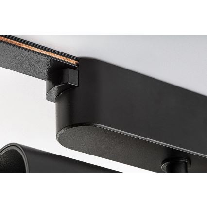 Rabalux - LED Stmievateľné bodové svietidlo do 1-fázového lištového systému LED/9W/24V 2700-5500K Wi-Fi Tuya čierna