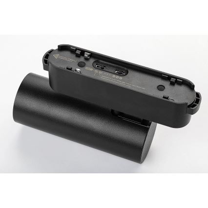 Rabalux - LED Stmievateľné bodové svietidlo do 1-fázového lištového systému LED/9W/24V 2700-5500K Wi-Fi Tuya čierna