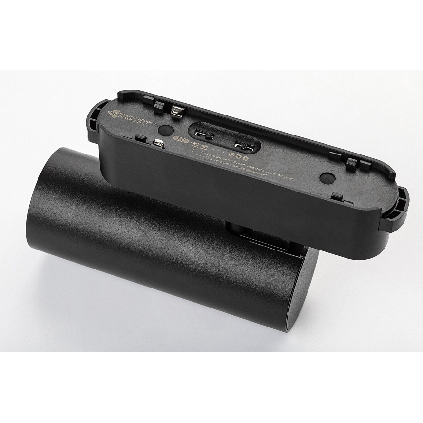 Rabalux - LED Stmievateľné bodové svietidlo do 1-fázového lištového systému LED/9W/24V 2700-5500K Wi-Fi Tuya čierna