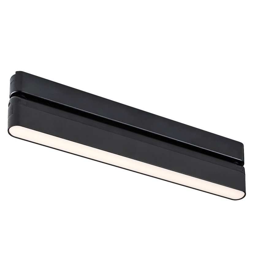 Rabalux - LED Stmievateľné stropné svietidlo do 1-fázového lištového systému LED/13W/24V 2700-5500K Wi-Fi Tuya 33 cm čierna