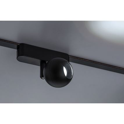 Rabalux - LED Stmievateľné bodové svietidlo do 1-fázového lištového systému LED/5W/24V 2700-5500K Wi-Fi Tuya čierna
