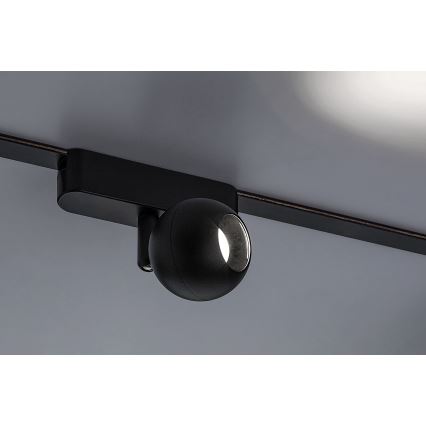Rabalux - LED Stmievateľné bodové svietidlo do 1-fázového lištového systému LED/5W/24V 2700-5500K Wi-Fi Tuya čierna