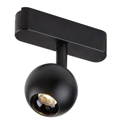 Rabalux - LED Stmievateľné bodové svietidlo do 1-fázového lištového systému LED/5W/24V 2700-5500K Wi-Fi Tuya čierna
