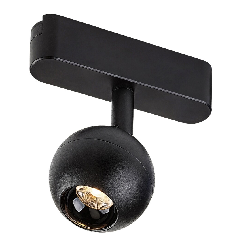 Rabalux - LED Stmievateľné bodové svietidlo do 1-fázového lištového systému LED/5W/24V 2700-5500K Wi-Fi Tuya čierna