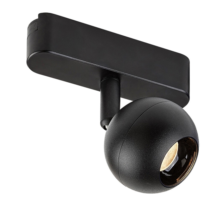 Rabalux - LED Stmievateľné bodové svietidlo do 1-fázového lištového systému LED/5W/24V 2700-5500K Wi-Fi Tuya čierna