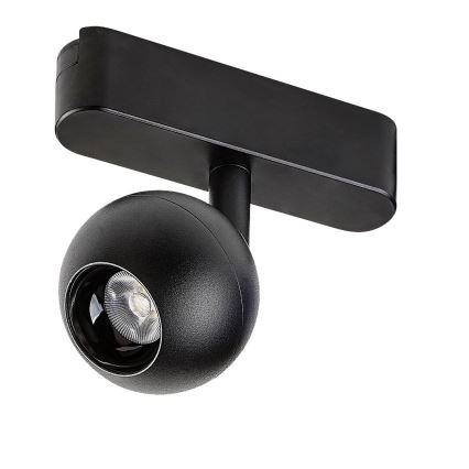 Rabalux - LED Stmievateľné bodové svietidlo do 1-fázového lištového systému LED/5W/24V 2700-5500K Wi-Fi Tuya čierna