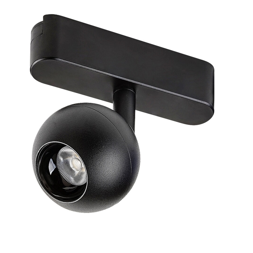 Rabalux - LED Stmievateľné bodové svietidlo do 1-fázového lištového systému LED/5W/24V 2700-5500K Wi-Fi Tuya čierna