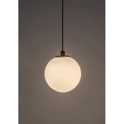 Rabalux - LED Stmievateľný luster na lanku do 1-fázového lištového systému LED/5W/24V 2700-5500K Wi-Fi Tuya čierna