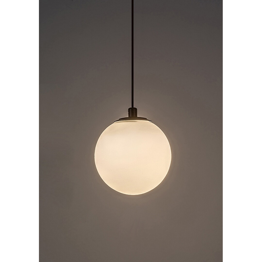 Rabalux - LED Stmievateľný luster na lanku do 1-fázového lištového systému LED/5W/24V 2700-5500K Wi-Fi Tuya čierna