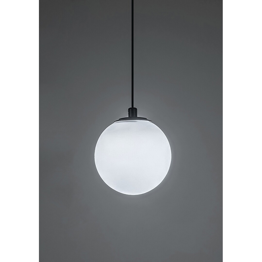 Rabalux - LED Stmievateľný luster na lanku do 1-fázového lištového systému LED/5W/24V 2700-5500K Wi-Fi Tuya čierna