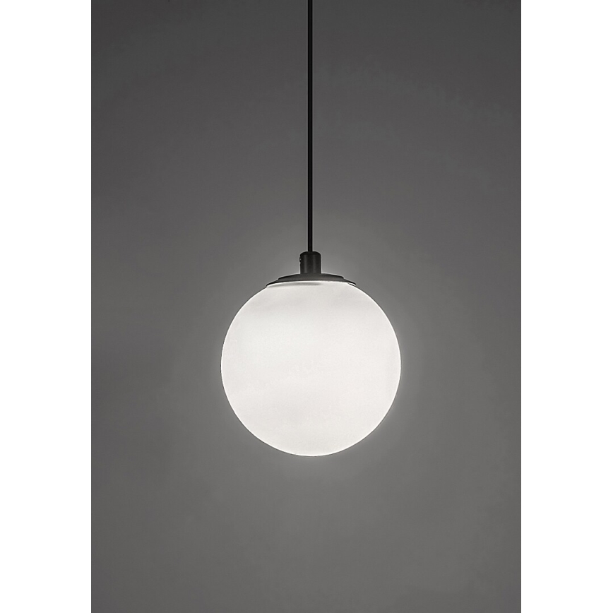 Rabalux - LED Stmievateľný luster na lanku do 1-fázového lištového systému LED/5W/24V 2700-5500K Wi-Fi Tuya čierna
