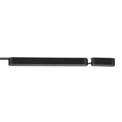 Rabalux - Napájací zdroj pre svietidlá v lištovom systéme 80W/230V 10,2 + 33 cm čierna