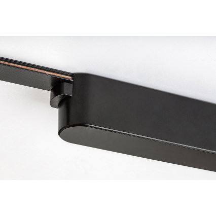 Rabalux - Napájací zdroj pre svietidlá v lištovom systéme 80W/230V 10,2 + 33 cm čierna