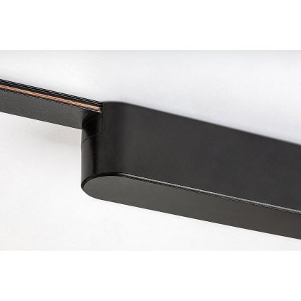 Rabalux - Napájací zdroj pre svietidlá v lištovom systéme 80W/230V 10,2 + 33 cm čierna