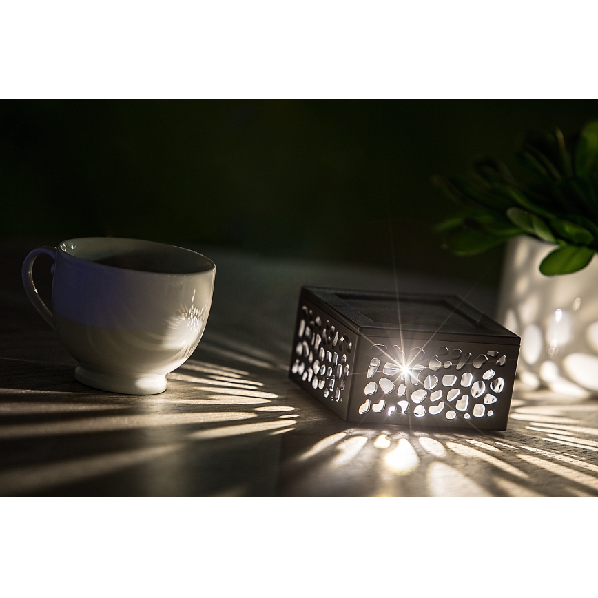 Rabalux - LED Solárne svietidlo LED/0,5W/1,2V IP44 600 mAh