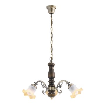 Rabalux 7073 - Luster na reťazi RUSTIC 3xE14/40W/230V Rabalux 7073 - Luster na reťazi RUSTIC 3xE14/40W/230V