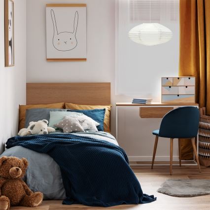 Rabalux - Tienidlo k lustru max. 40W pr. 50 cm biela