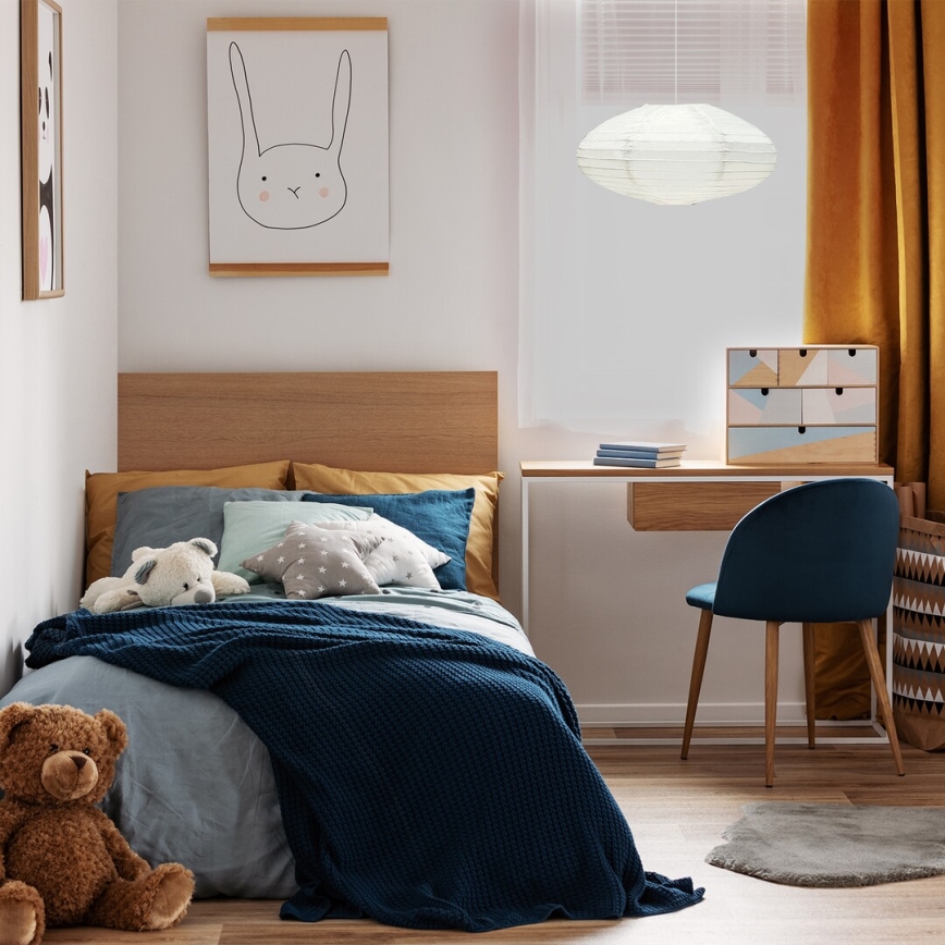 Rabalux - Tienidlo k lustru max. 40W pr. 50 cm biela