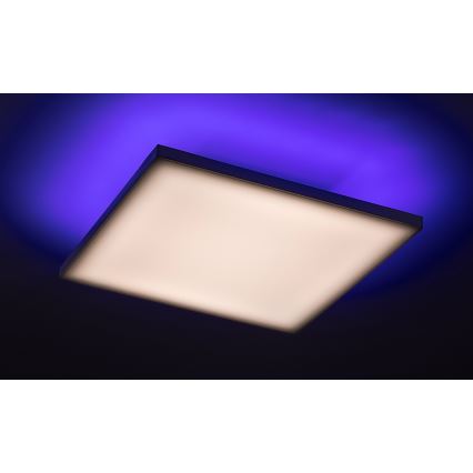 Rabalux - LED RGB Stmievateľné stropné svietidlo LED/18W/230V 3000-6500K 30x30 cm + diaľkové ovládanie