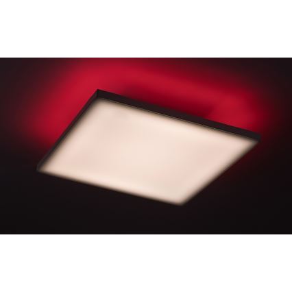 Rabalux - LED RGB Stmievateľné stropné svietidlo LED/18W/230V 3000-6500K 30x30 cm + diaľkové ovládanie