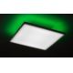 Rabalux - LED RGB Stmievateľné stropné svietidlo LED/18W/230V 3000-6500K 30x30 cm + diaľkové ovládanie