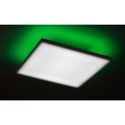 Rabalux - LED RGB Stmievateľné stropné svietidlo LED/18W/230V 3000-6500K 30x30 cm + diaľkové ovládanie