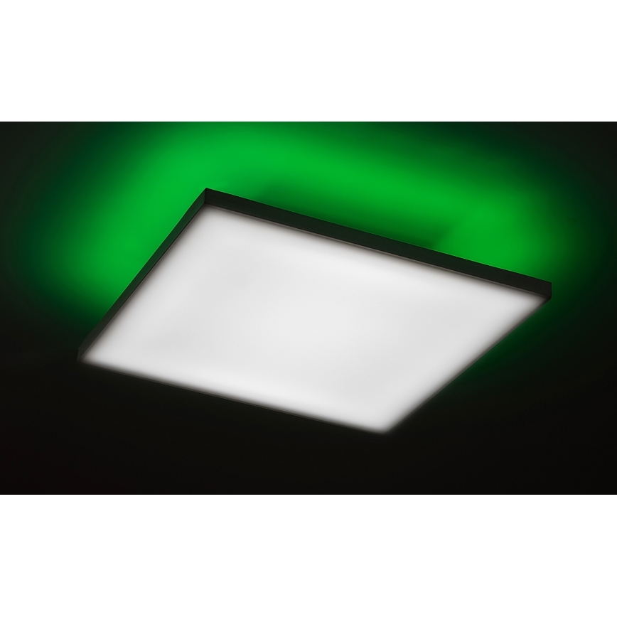 Rabalux - LED RGB Stmievateľné stropné svietidlo LED/18W/230V 3000-6500K 30x30 cm + diaľkové ovládanie