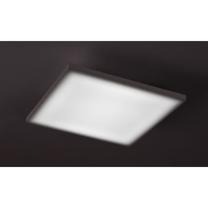 Rabalux - LED RGB Stmievateľné stropné svietidlo LED/18W/230V 3000-6500K 30x30 cm + diaľkové ovládanie