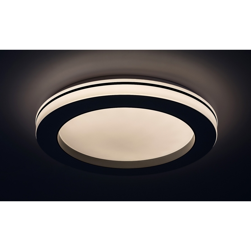 Rabalux - LED Stmievateľné stropné svietidlo LED/47W/230V 3000-6500K + diaľkové ovládanie pr. 48 cm