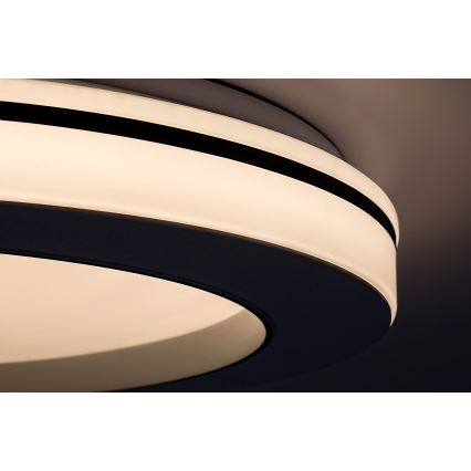 Rabalux - LED Stmievateľné stropné svietidlo LED/47W/230V 3000-6500K + diaľkové ovládanie pr. 48 cm