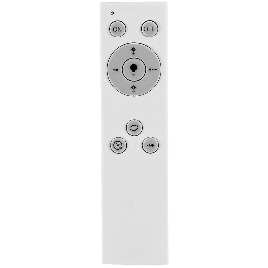 Rabalux - LED Stmievateľné stropné svietidlo LED/47W/230V 3000-6500K + diaľkové ovládanie pr. 48 cm