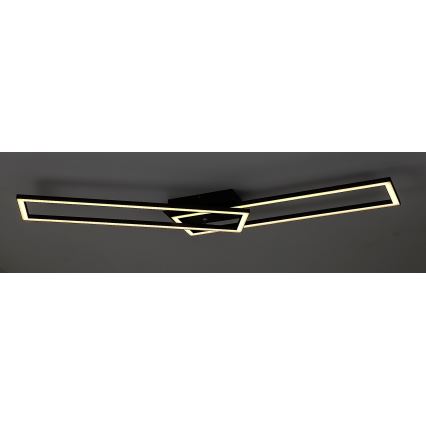 Rabalux - LED Stmievateľné stropné svietidlo LED/38W/230V 3000-6500K Wi-Fi Tuya + diaľkové ovládanie