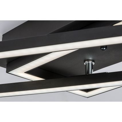 Rabalux - LED Stmievateľné stropné svietidlo LED/38W/230V 3000-6500K Wi-Fi Tuya + diaľkové ovládanie