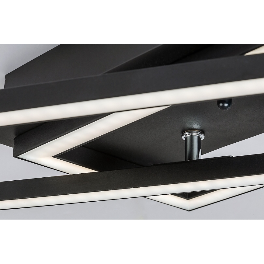 Rabalux - LED Stmievateľné stropné svietidlo LED/38W/230V 3000-6500K Wi-Fi Tuya + diaľkové ovládanie