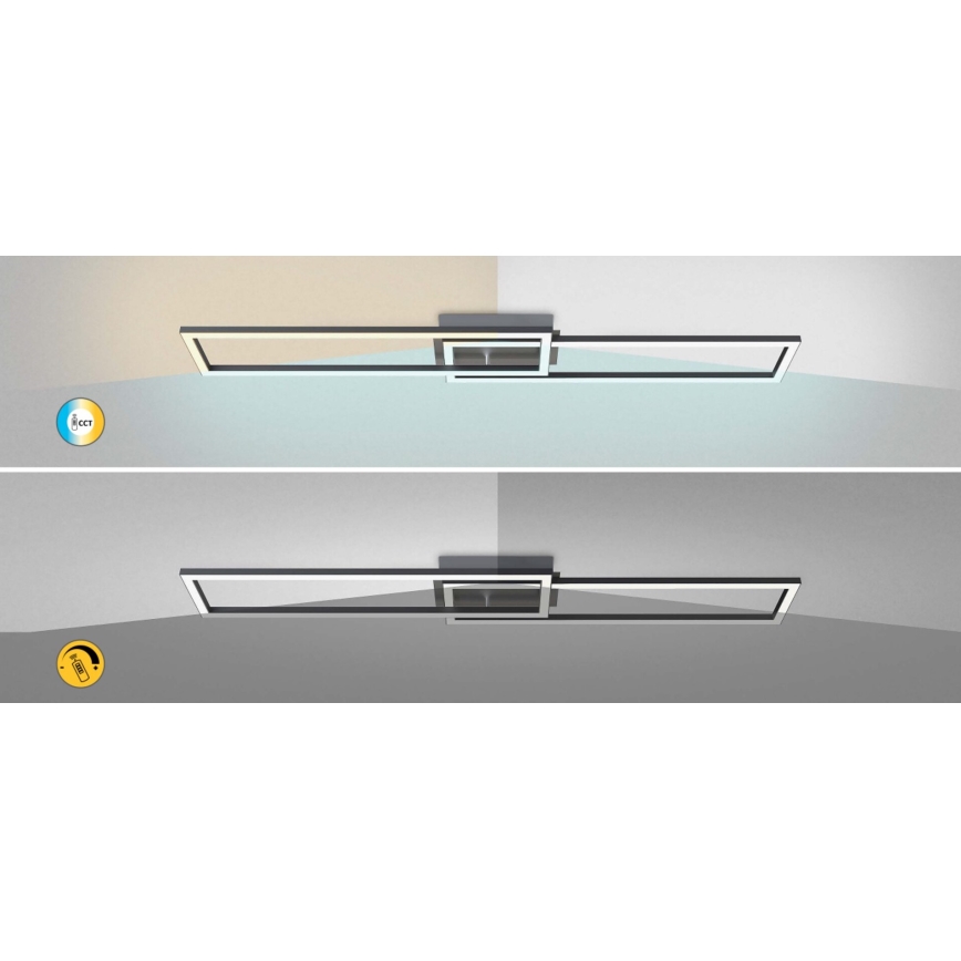 Rabalux - LED Stmievateľné stropné svietidlo LED/38W/230V 3000-6500K Wi-Fi Tuya + diaľkové ovládanie