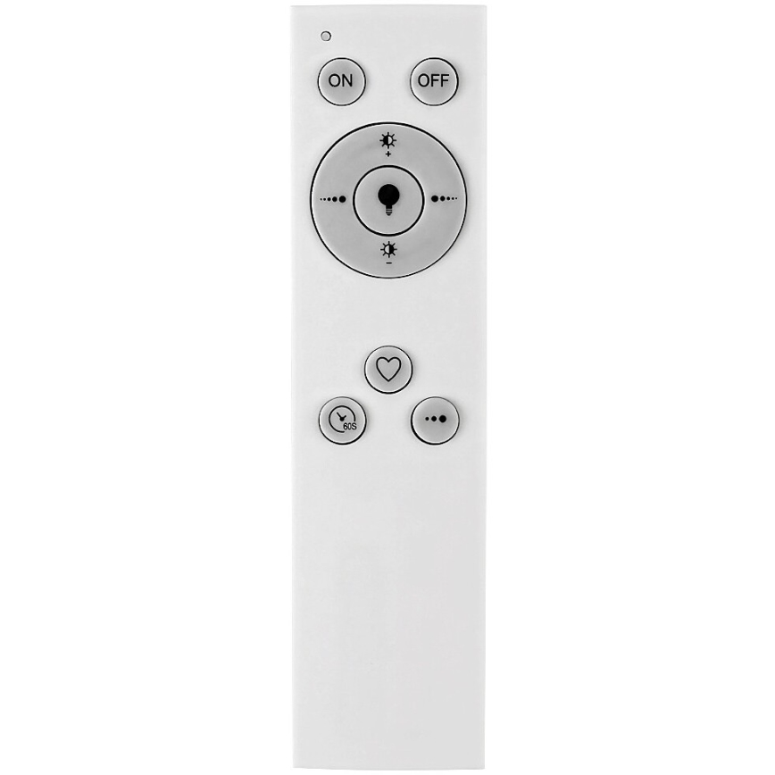 Rabalux - LED Stmievateľné stropné svietidlo LED/38W/230V 3000-6500K Wi-Fi Tuya + diaľkové ovládanie