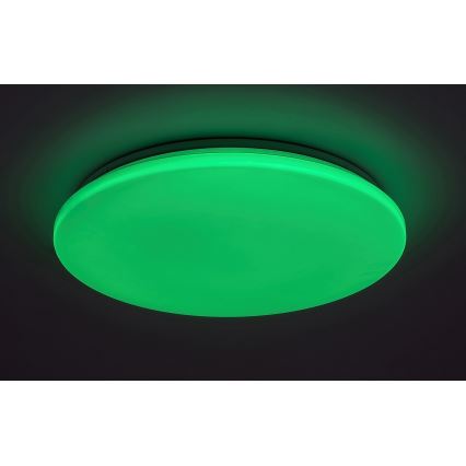 Rabalux - LED RGB Stmievateľné stropné svietidlo LED/48W/230V Wi-Fi Tuya 3000-6500K 50 cm