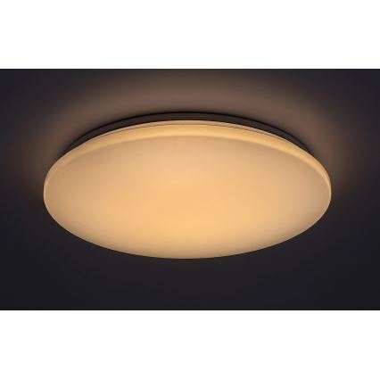 Rabalux - LED RGB Stmievateľné stropné svietidlo LED/48W/230V Wi-Fi Tuya 3000-6500K 50 cm